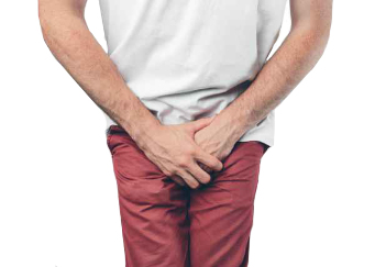Prostatitis - inflammation of the prostate