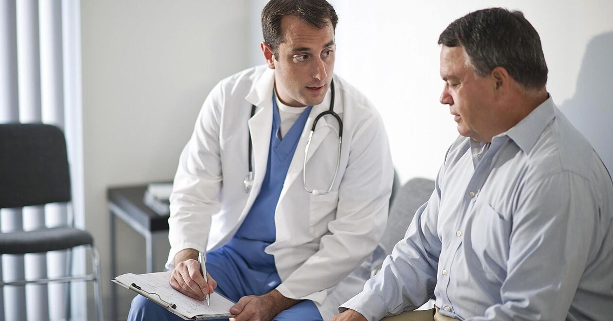 The urologist will help you plan the treatment of chronic prostatitis