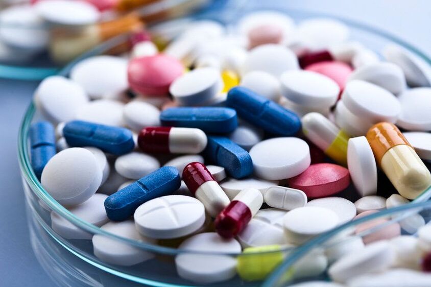 Medicines prescribed for prostatitis