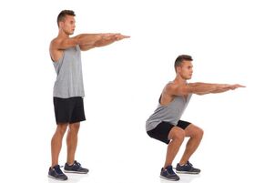 Squats restore microcirculation in the prostate