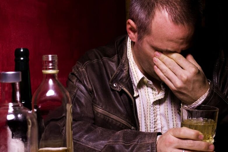 alcohol consumption as a cause of acute prostatitis