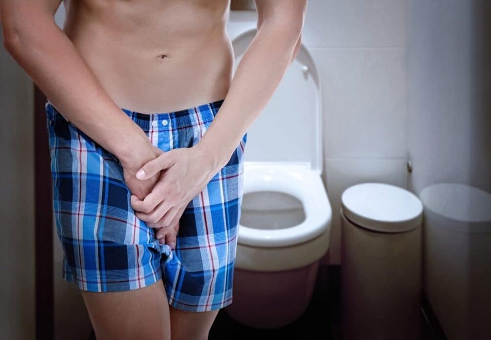 groin pain with prostatitis