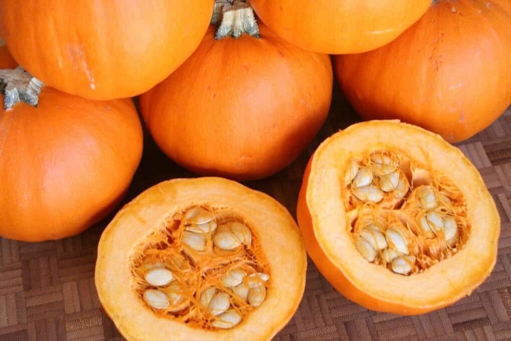 pumpkin puree and seeds for prostatitis
