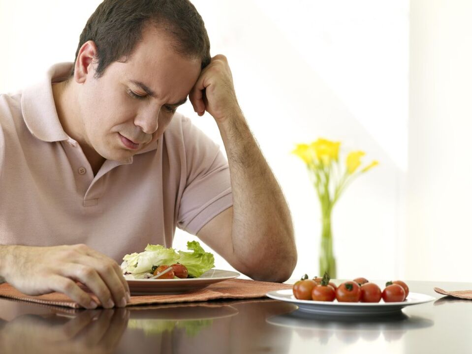 tomatoes with greens for prostatitis