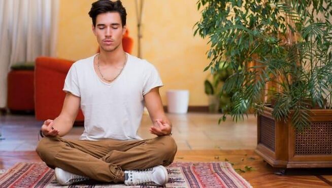 meditation while taking prostatitis medication