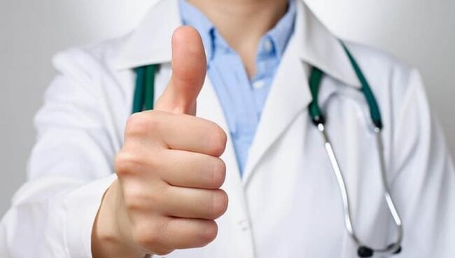 the doctor is satisfied with the treatment of prostatitis with drugs