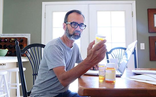The drug examination