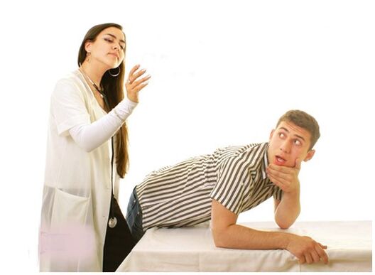 Cure the male disease with massage